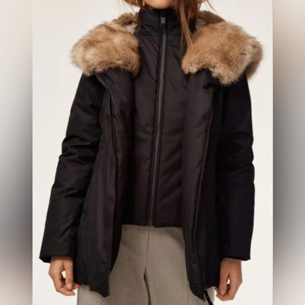 Babaton Goose Down Parka
